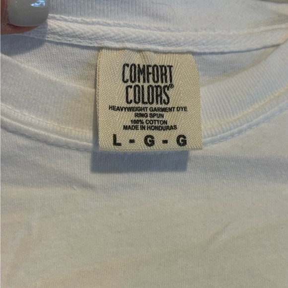 Local's Only Unisex Short Sleeve Tshirt - Size Large white NWT - Picture 9 of 10